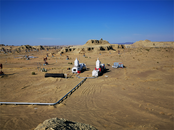 油田超稠油热采注汽项目