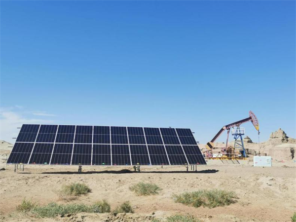 油田分布式光伏发电
